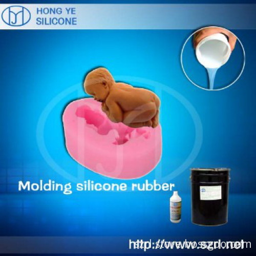 Food grade liquid silicone for cake decorative moulds